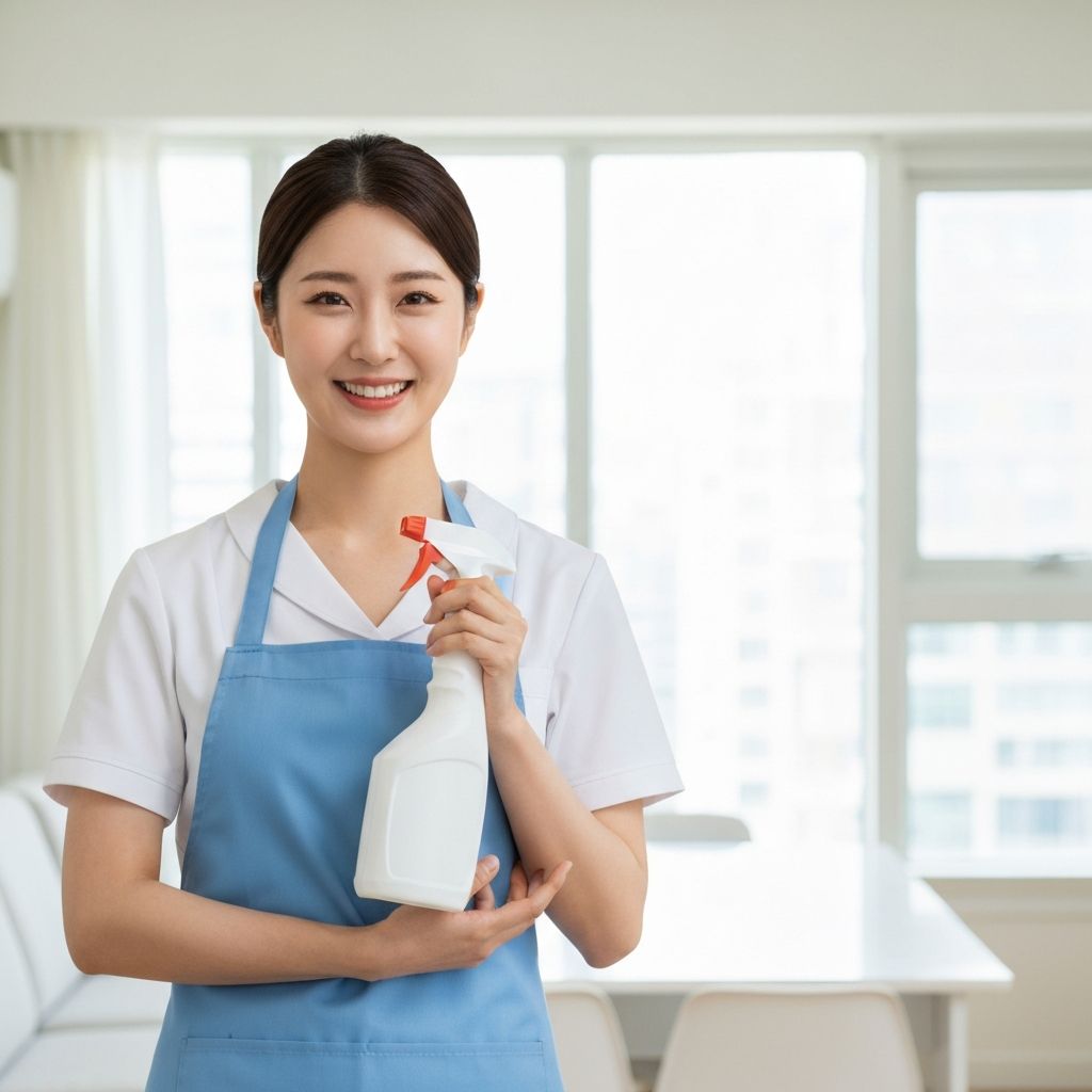 홈마무리클린 전문 청소 서비스